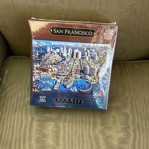 San Francisco 500 piece puzzle.  New.